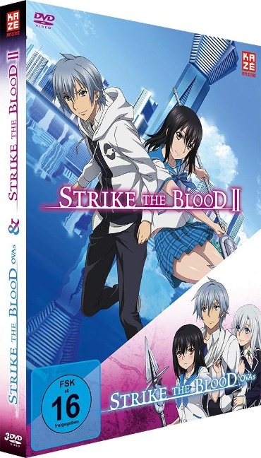 Strike the Blood Second / Strike the Blood OVAs - Gakuto Mikumo