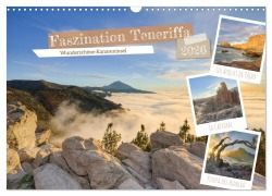 Cover-Bild zum Titel 'Faszination Teneriffa (Wandkalender 2026 DIN A3 quer), CALVENDO Monatskalender' von 'Michael Valjak'