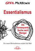 Cover-Bild zum Titel 'Essentialismus' von 'Greg McKeown'