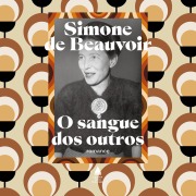 Cover-Bild zum Titel 'O sangue dos outros' von 'Simone de Beauvoir'