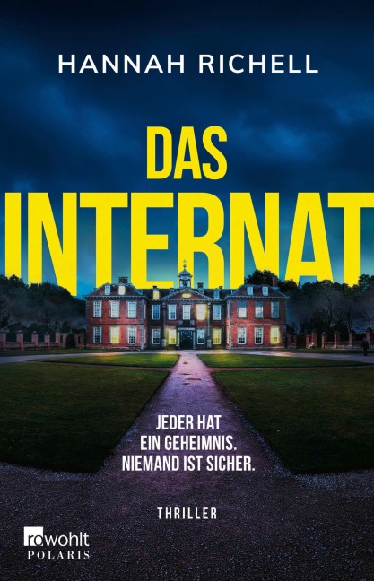 Das Internat - Hannah Richell