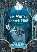 Cover-Bild zum Titel 'Die Winterschwestern' von 'Jolan C. Bertrand'