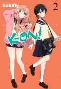 Cover-Bild zum Titel 'K-On! Shuffle, Vol. 2' von ''