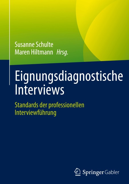 Eignungsdiagnostische Interviews - 