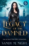 Cover-Bild zum Titel 'Legacy of the Damned' von 'Sandy M. Night'