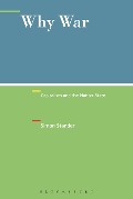 Cover-Bild zum Titel 'Why War' von 'Simon Stander'
