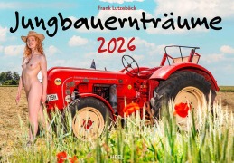 Cover-Bild zum Titel 'Jungbauernträume Kalender 2026' von 'Frank Lutzebäck'