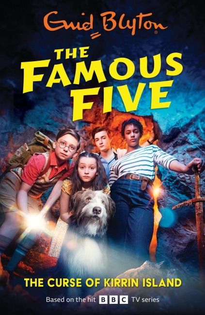 Curse of Kirrin Island: Three stories in one - Enid Blyton
