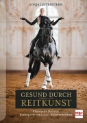 Cover-Bild zum Titel 'Gesund durch Reitkunst' von 'Sonja Leitenstern'