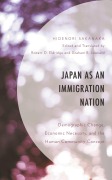 Cover-Bild zum Titel 'Japan as an Immigration Nation' von 'Hidenori Sakanaka'