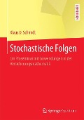 Stochastische Folgen - Klaus D. Schmidt