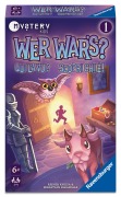 Cover-Bild zum Titel 'Wer war's Mystery Kids 1: Im Schloss - Reisespiel ab 6 Jahre' von 'Reiner Knizia, Sebastian Bleasdale'