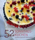 Cover-Bild zum Titel '52 Sonntagskuchen' von 'Karl Neef, Florian Neef'