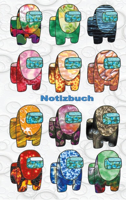 Notizbuch - Ricky Roogle