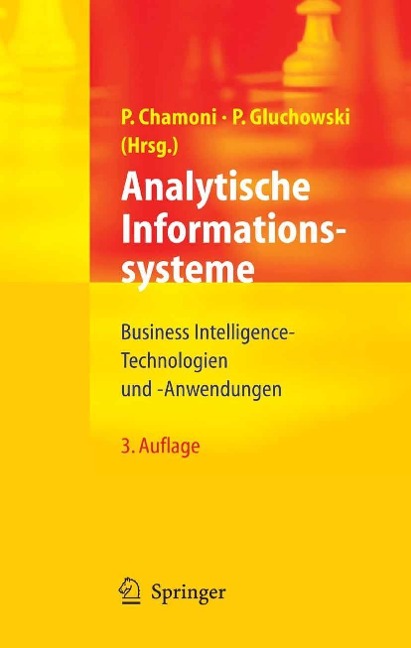 Analytische Informationssysteme - 