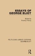 Cover-Bild zum Titel 'Essays of George Eliot' von ''