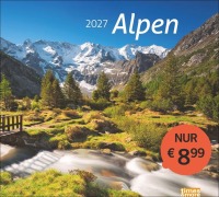 Cover-Bild zum Titel 'times&more Alpen Bildkalender 2027' von ''