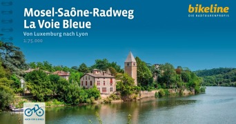 Cover-Bild zum Titel 'Mosel-Saône-Radweg | La Voie Bleue' von ''