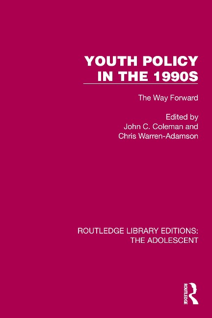 Youth Policy in the 1990s - 
