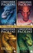 Cover-Bild zum Titel 'Eragon Band 1-4: Das Vermächtnis der Drachenreiter / Der Auftrag des Ältesten / Die Weisheit des Feuers / Das Erbe der Macht (4in1-Bundle)' von 'Christopher Paolini'