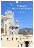 Monaco - Historisches Monaco (Wandkalender 2024 DIN A4 hoch), CALVENDO Monatskalender - Sell Pixs:Sell