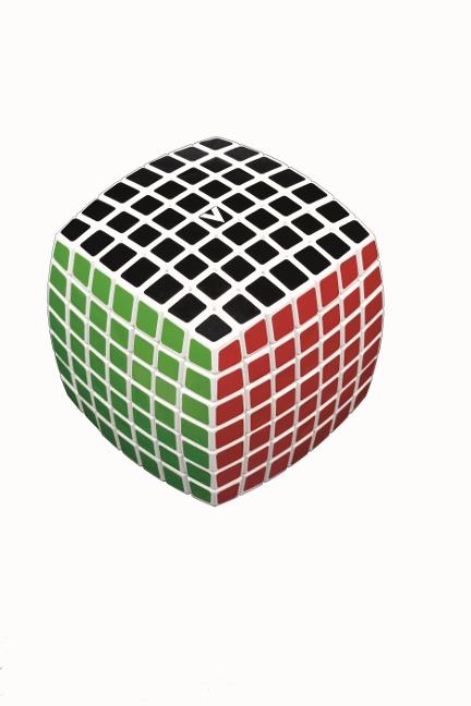 V-Cube - Zauberwürfel gewölbt 7x7x7 - 