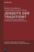 Cover-Bild zum Titel 'Jenseits der Tradition?' von ''