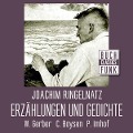 Cover-Bild zum Titel 'Joachim Ringelnatz - Erzählungen und Gedichte' von 'Joachim Ringelnatz'