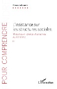 Cover-Bild zum Titel 'L'insistance sur les structures sociales' von 'Laflamme'