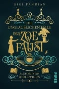 Cover-Bild zum Titel 'Alchemistin wider Willen' von 'Gigi Pandian'