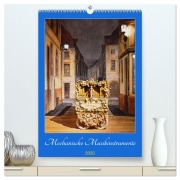 Mechanische Musikinstrumente (hochwertiger Premium Wandkalender 2026 DIN A2 hoch), Kunstdruck in Hochglanz - Bodo Schmidt