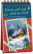 Cover-Bild zum Titel 'Wie so weit und still die Welt' von ''