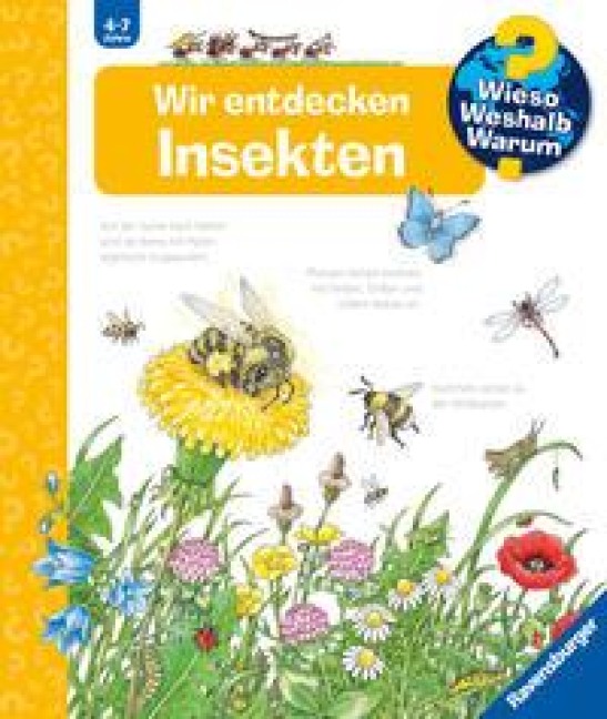 Wieso? Weshalb? Warum?, Band 39: Wir entdecken Insekten - Angela Weinhold