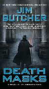 Cover-Bild zum Titel 'Death Masks' von 'Jim Butcher'