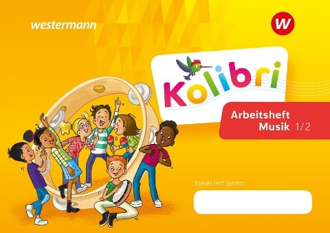 Kolibri 1 / 2. Arbeitsheft. Allgemeine Ausgabe - 