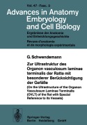 Cover-Bild zum Titel 'Zur Ultrastruktur des Organon vasculosum laminae terminalis der Ratte mit besonderer Berücksichtigung der Gefäße' von 'G. Schwendemann'