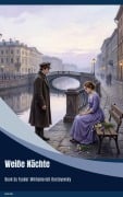 Cover-Bild zum Titel 'Weiße Nächte' von 'Fyodor Mikhailovich Dostoyevsky'