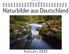Cover-Bild zum Titel 'Naturbilder aus Deutschland' von 'Eva Neumann'