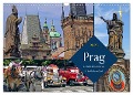 Prag ¿ Ein perfekter Sommertag in der Goldenen Stadt (Wandkalender 2025 DIN A3 quer), CALVENDO Monatskalender - Holger Felix
