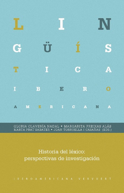 Historia del léxico: perspectivas de investigación - 
