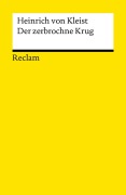 Cover-Bild zum Titel 'Der zerbrochne Krug. Ein Lustspiel' von 'Heinrich von Kleist'