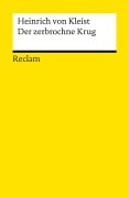 Cover-Bild zum Titel 'Der zerbrochne Krug. Ein Lustspiel' von 'Heinrich von Kleist'