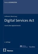 Cover-Bild zum Titel 'Digital Services Act' von ''