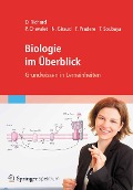 Cover-Bild zum Titel 'Biologie im Überblick' von 'Daniel Richard, Patrick Chevalet, Fabienne Pradere, Nathalie Giraud, Thierry Soubaya'