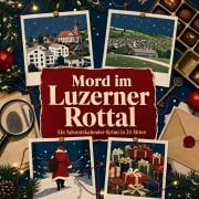 Cover-Bild zum Titel 'Mord im Luzerner Rottal' von 'Florian Schäfer'