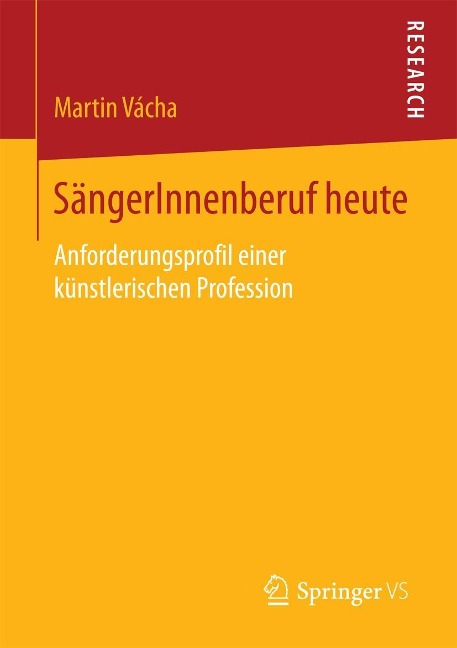 SängerInnenberuf heute - Martin Vácha