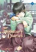 Cover-Bild zum Titel 'The Apothecary Diaries 02 (Light Novel)' von 'Natsu Hyuuga'