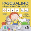 Cover-Bild zum Titel 'Pasqualino e l'operazione mani pulite. Ediz. CAA' von 'Ilana Moses'