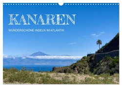 Cover-Bild zum Titel 'Kanaren - wunderschöne Inseln im Atlantik (Wandkalender 2027 DIN A3 quer), CALVENDO Monatskalender' von 'Angela Rohde'