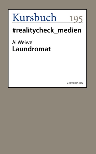 Laundromat - Ai Weiwei